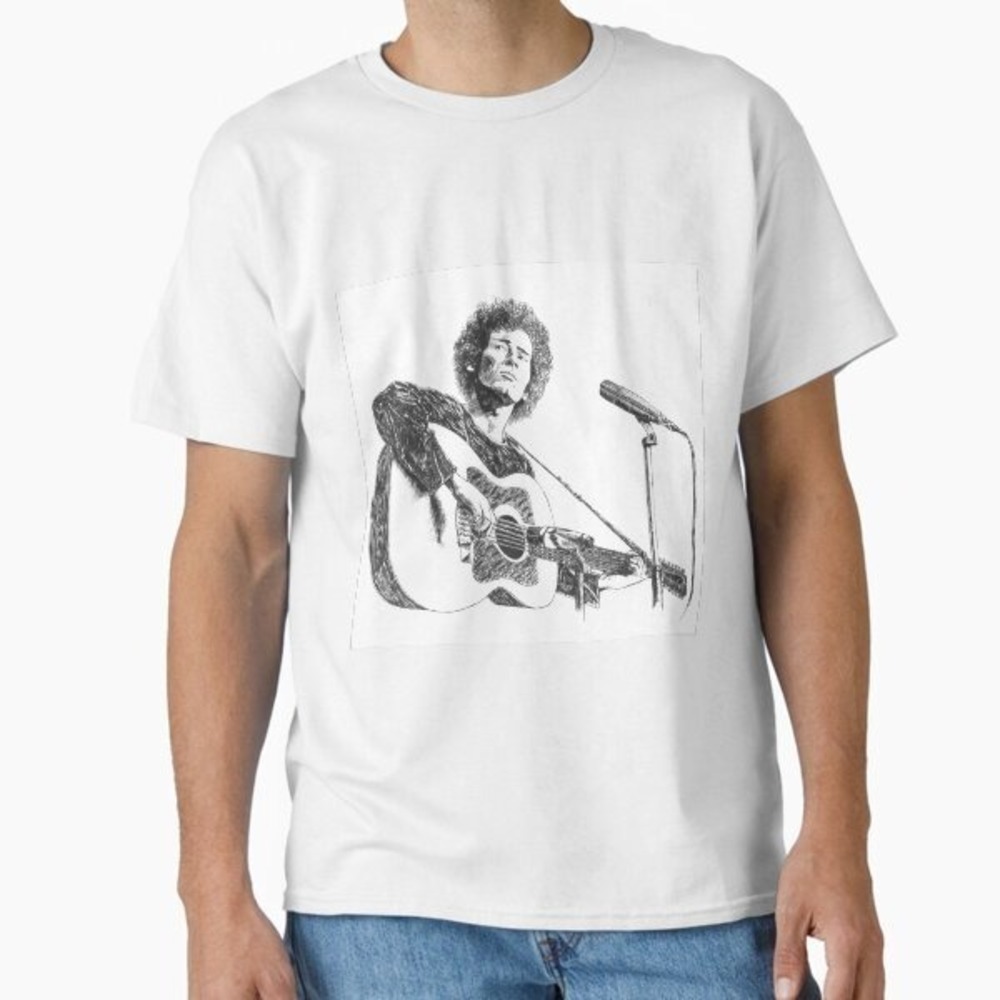Jeff Buckley T-Shirts White - Picture 1 of 4
